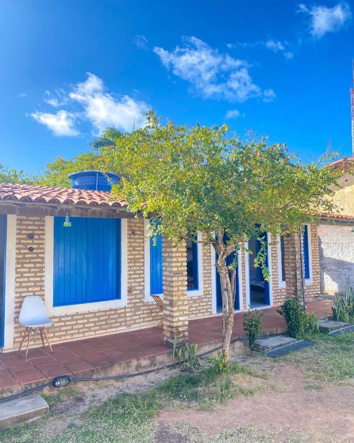 Hostel Vila Dos Ventos Baía Formosa Exterior foto
